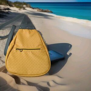 Hand Crafted Leather Pineapple Sling Bag